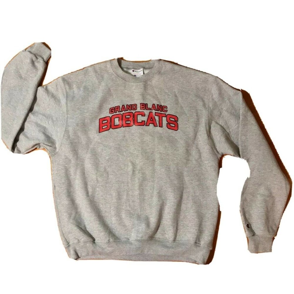 Vintage Champion Eco Gray Pullover sweatshirt